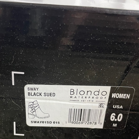 Blondo Women's Waterproof Sway Fashion Boot Sz 6 - Picture 8 of 8